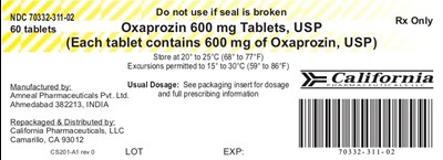 Oxaprozin 60ct (Oxaprozin 60ct)